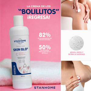 STANHOME DERMA CARE SKIN GLO EXFOLIATING BODY CREAM 300ml – SMOOTH SKIN | NEW